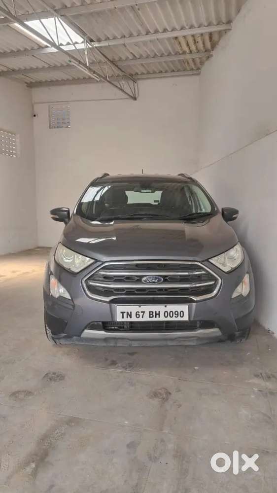 Ford Ecosport 2018