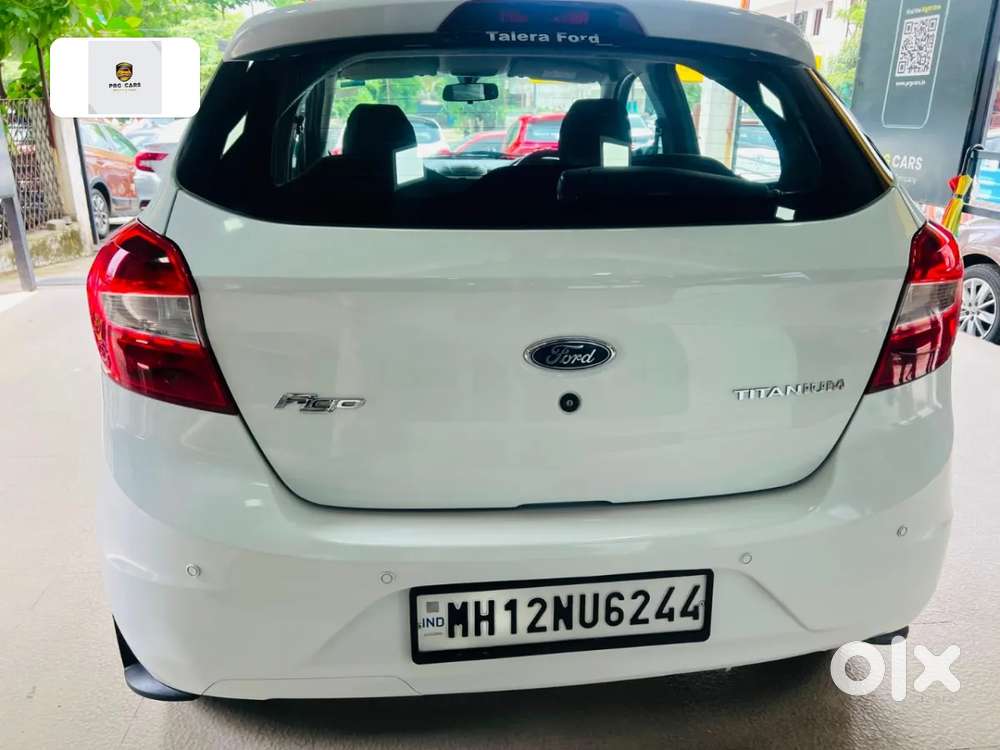 Ford Figo Titanium, 2017, Petrol