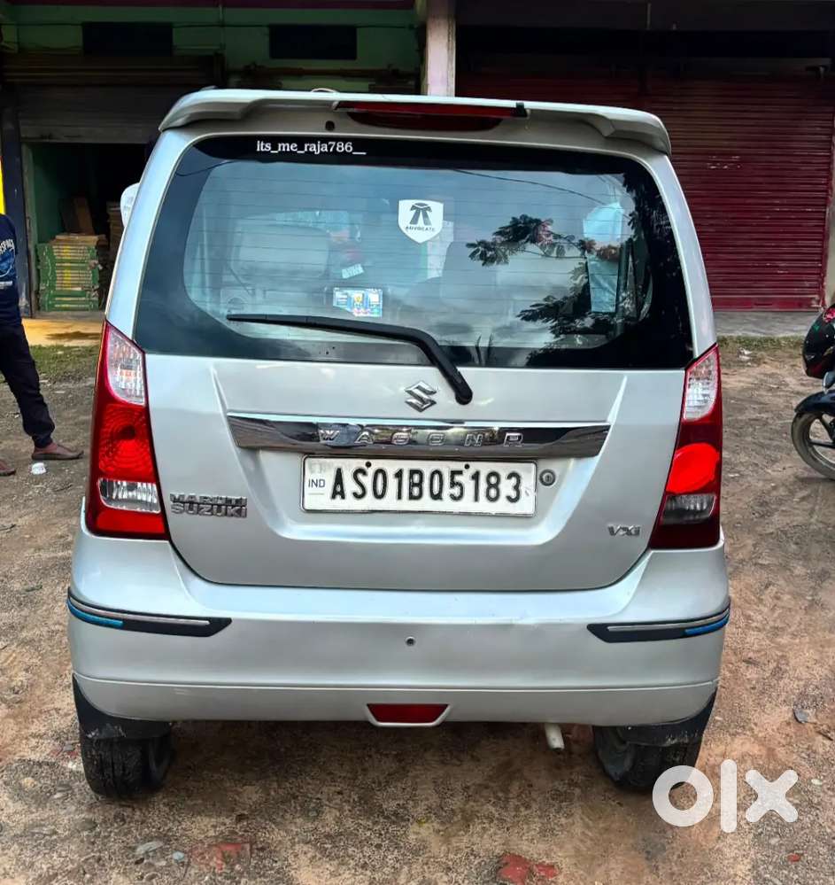 Maruti Suzuki Wagon R Vxi 2015