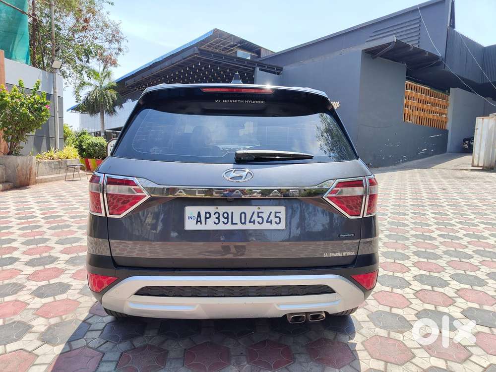 Hyundai Alcazar 1.5 Signature (o) Diesel At 6 Str, 2021, Diesel