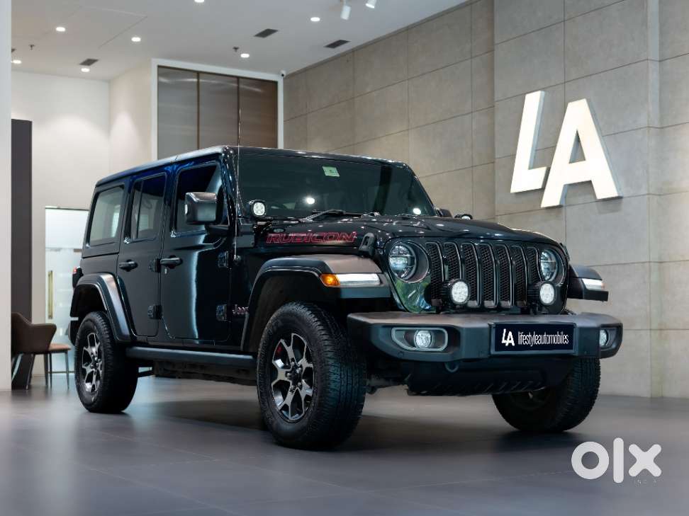Jeep Wrangler Rubicon, 2021, Petrol