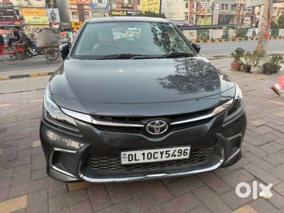 Toyota Glanza G Cvt, 2024, Petrol