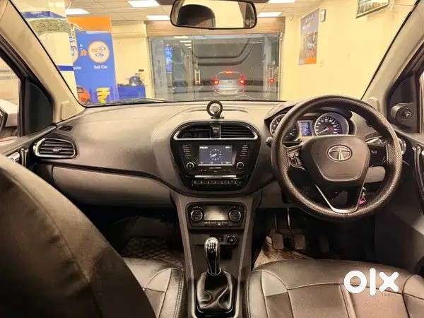 Tata Tigor 1.2 Revotron Xz Option, 2017, Petrol