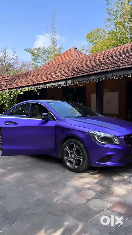 Mercedes-benz Cla 2017 Petrol Well Maintained
