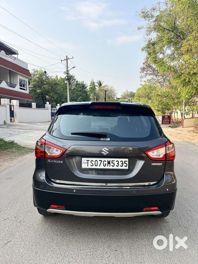 Maruti Suzuki S Cross Delta Shvs, 2018, Diesel
