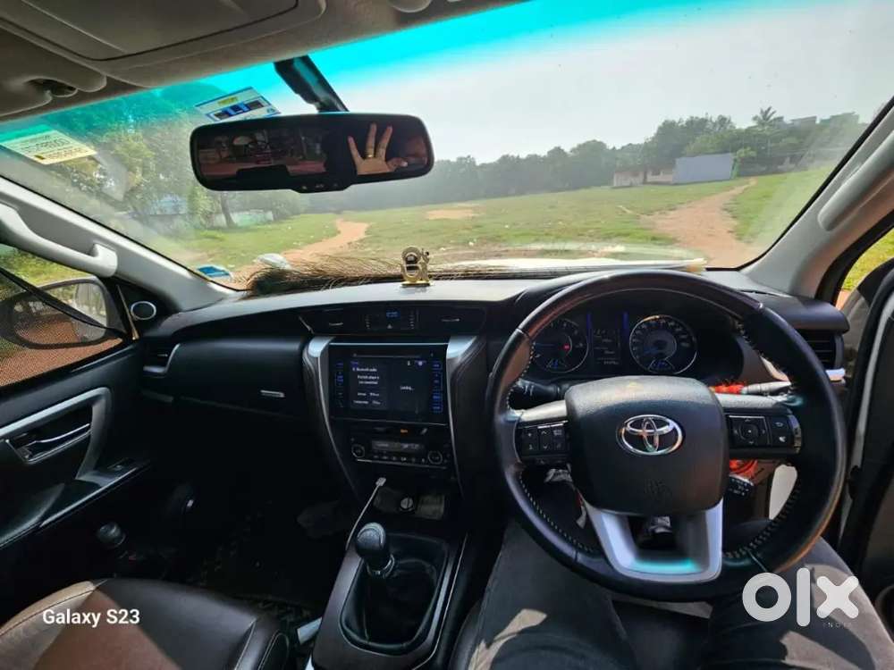 Single Handed Toyota Fortuner 2021 4x2 - Super Clean Condition