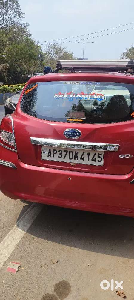 Datsun Go Plus 2018 Petrol