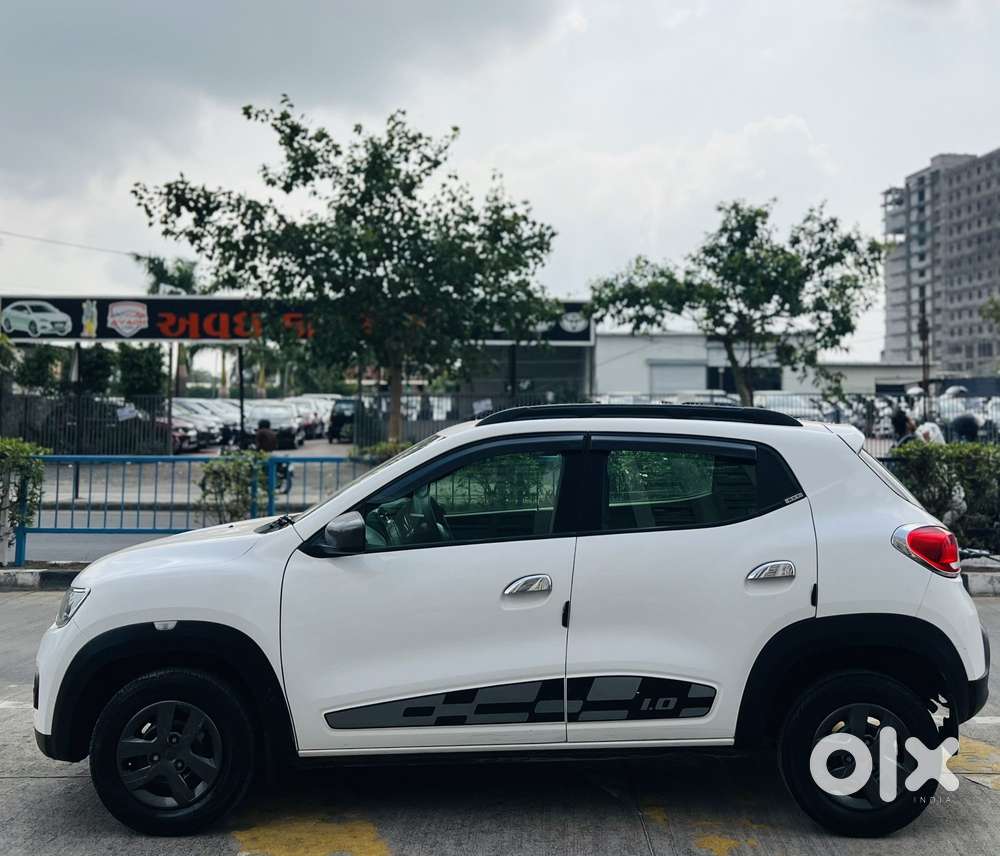 Renault Kwid 1.0 Rxt 02 Anniversary Edition, 2018, Petrol