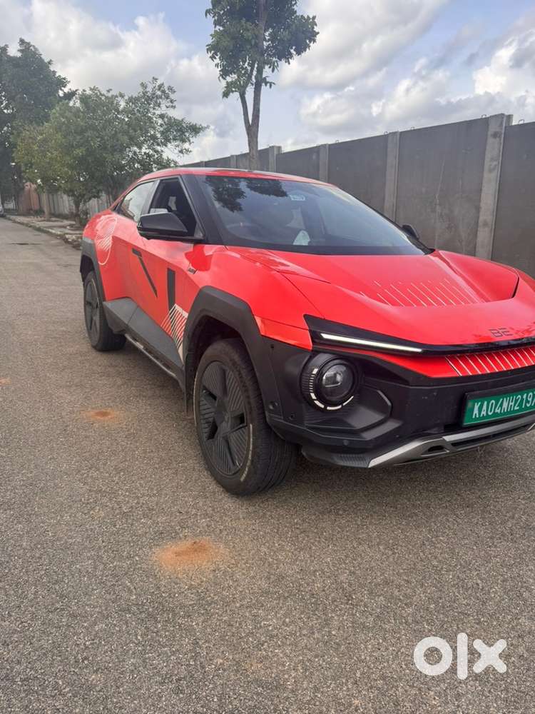 Mahindra Be 6 Fe 2026 Automatic