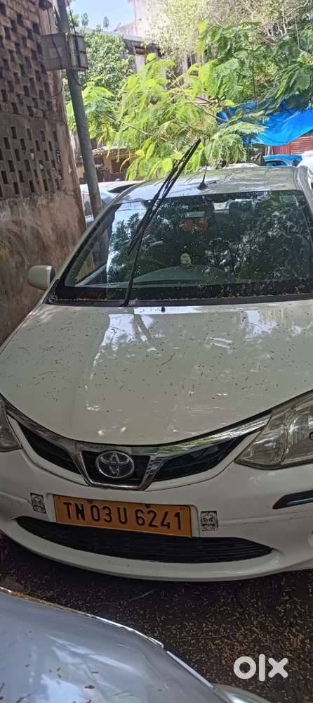 Toyota Etios Xclusive 2017