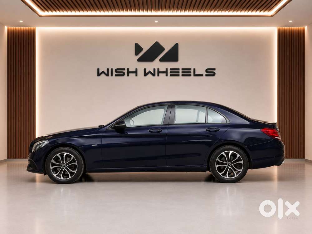 Mercedes-benz C-class C200d, 2018, Diesel