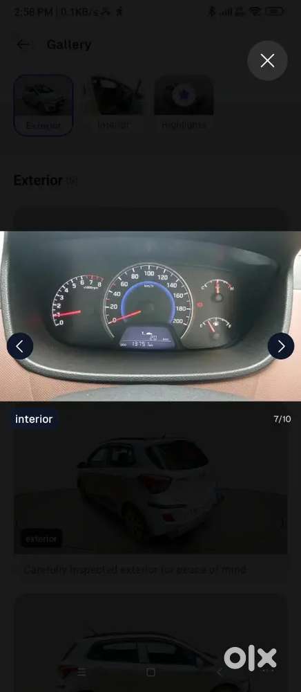 Hyundai Grand I10 Sportz 2016 Petrol