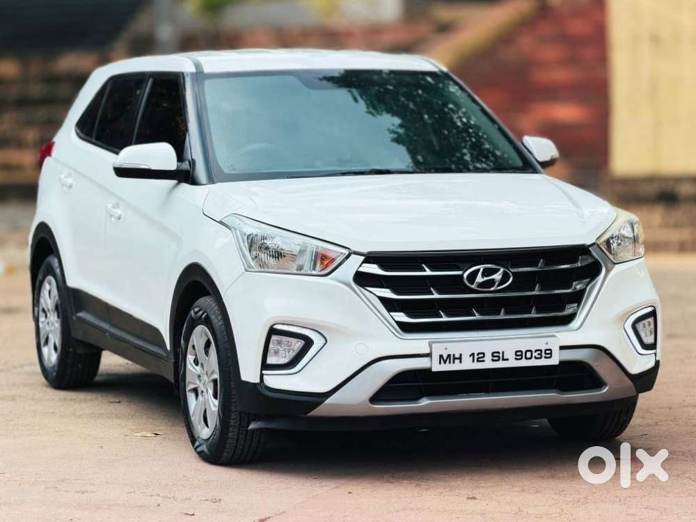 Hyundai Creta 1.6 E Plus, 2020, Diesel