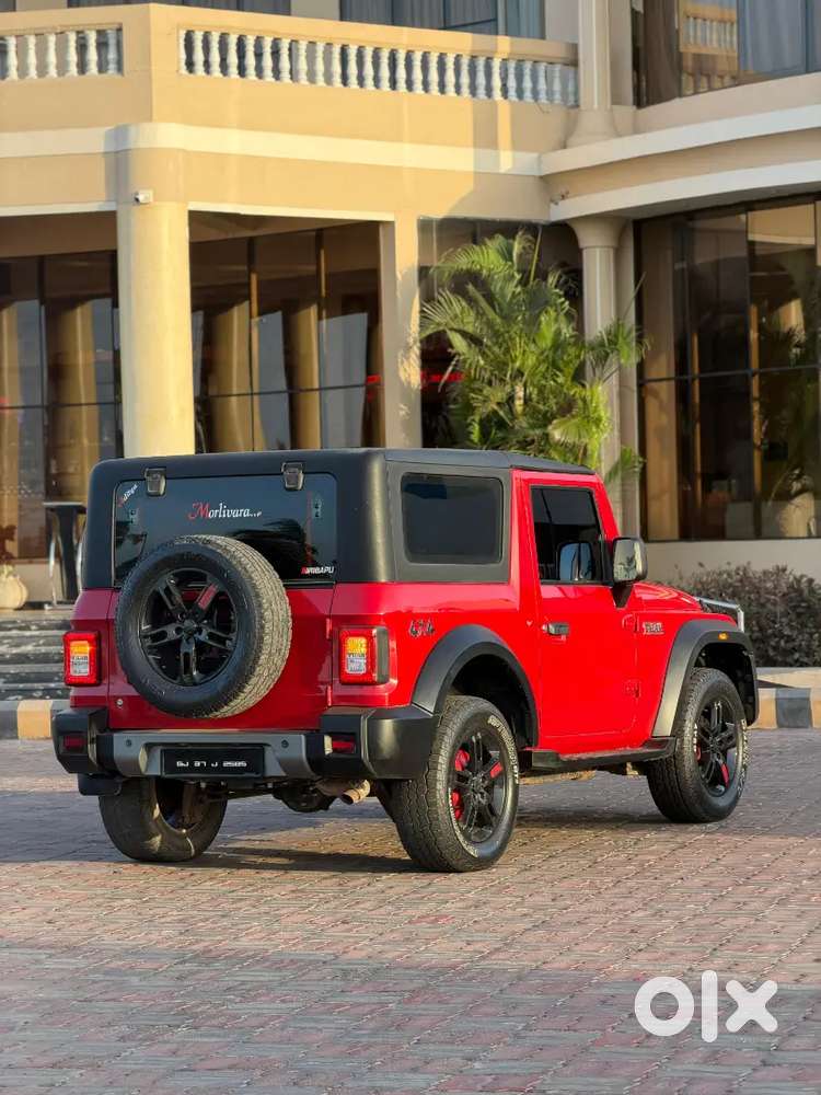 Mahindra Thar Lx Top 2021 Diesel 112000 Km Driven