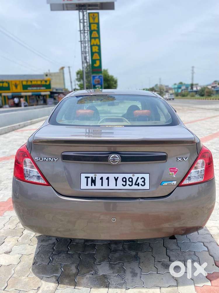 Nissan Sunny Xv, 2013, Diesel