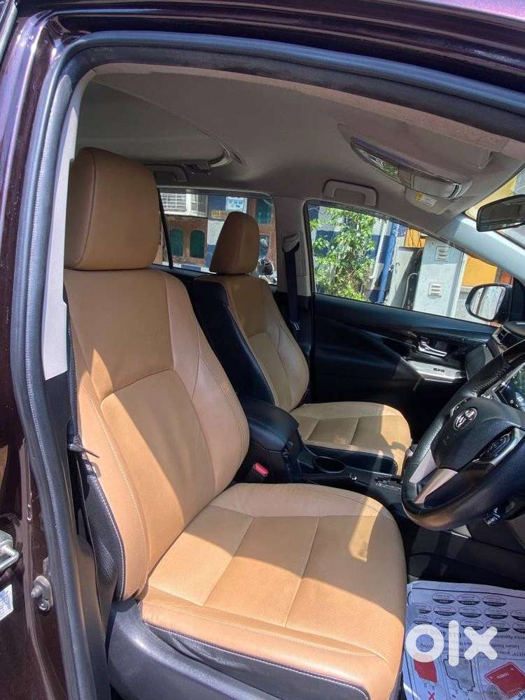 Toyota Innova Crysta [2020-ongoing] 2.4 Zx At 7 Str, 2021, Diesel
