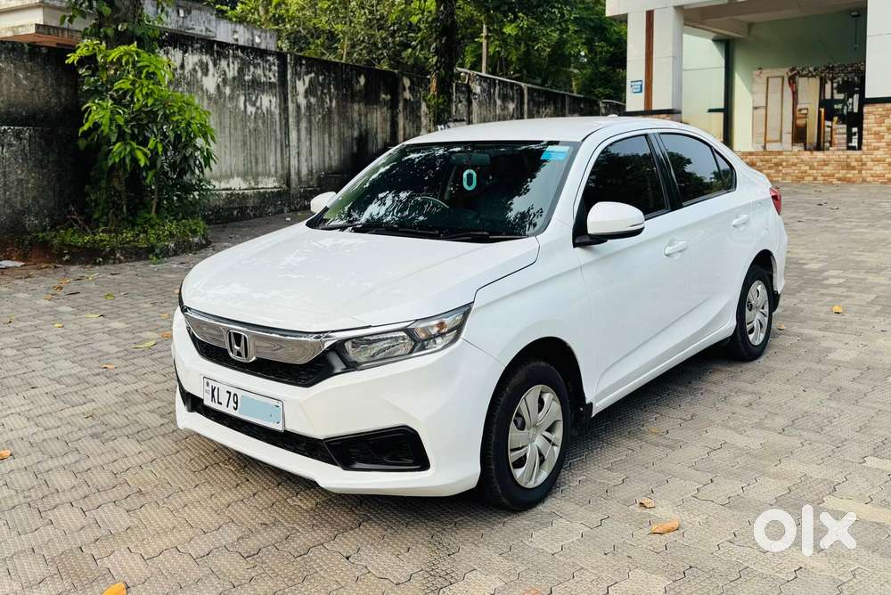 Honda Amaze S Mt I-dtec, 2021, Diesel