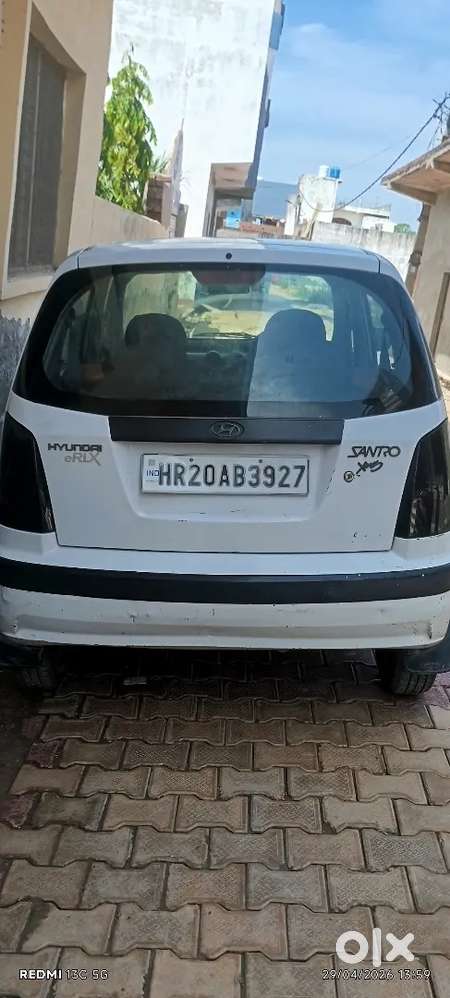Hyundai Santro Xing 2013