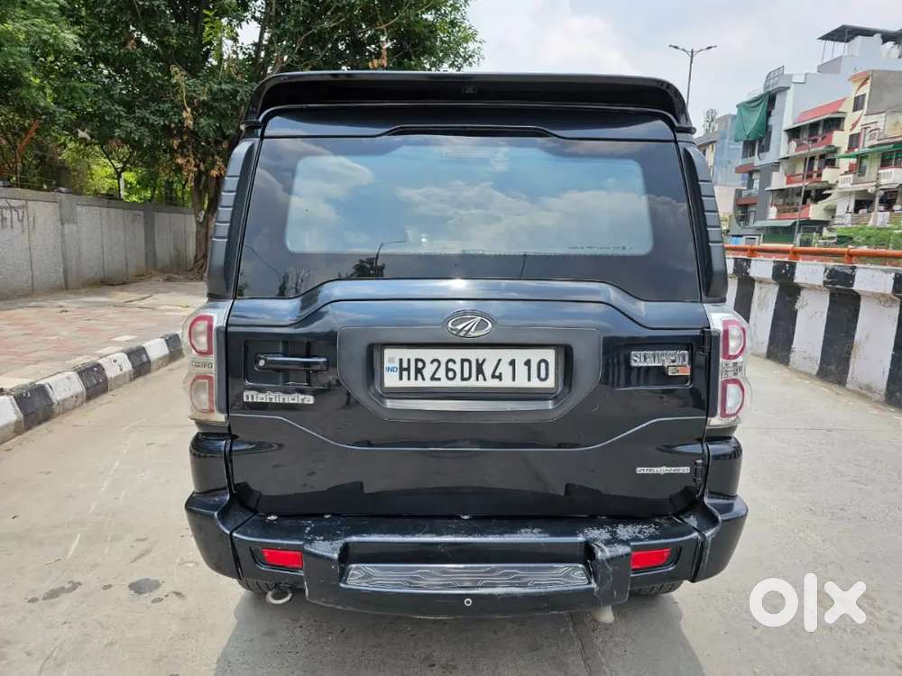 Mahindra Scorpio 2018 Diesel 60000 Km Driven