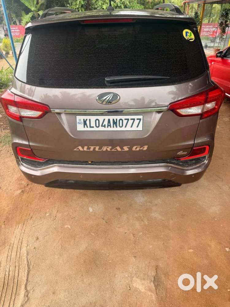 Mahindra Alturas G4 4wd At, 2019, Diesel
