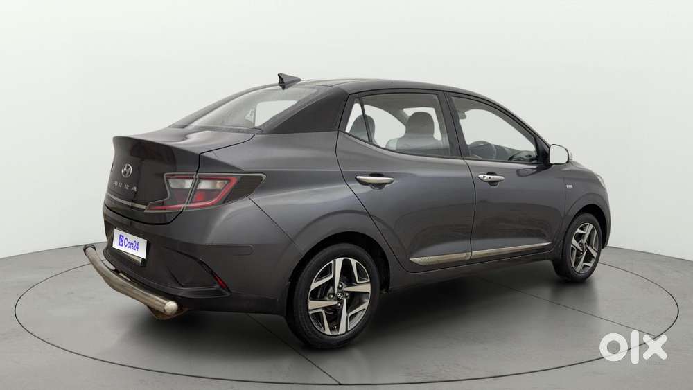 Hyundai Aura Sx Plus Automatic, 2020, Petrol