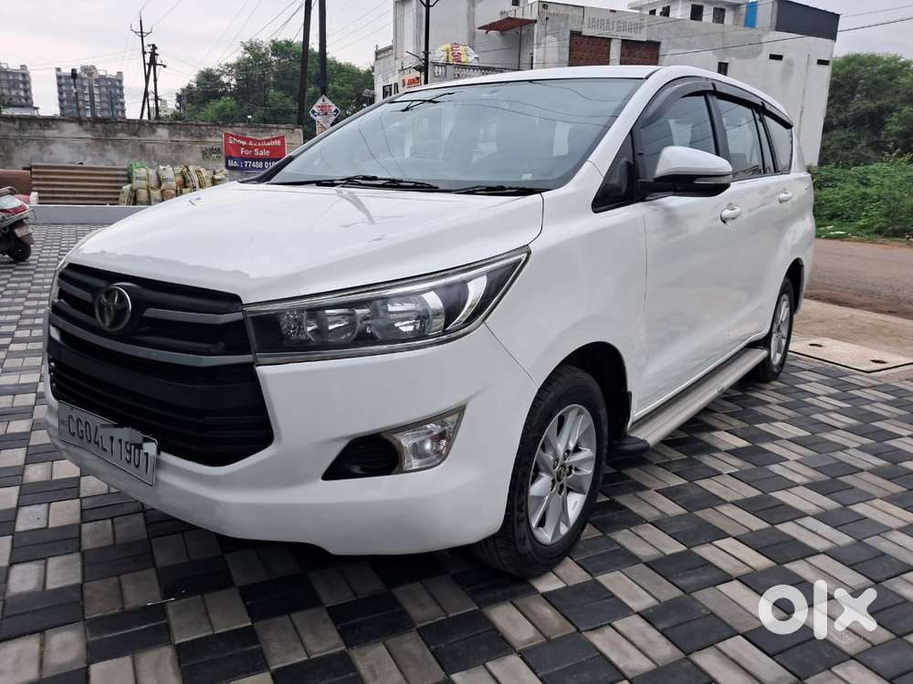 Toyota Innova Crysta 2.4 Gx Mt, 2017, Diesel