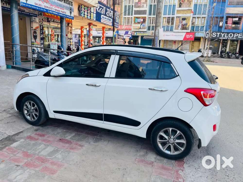 Hyundai Grand I10 2017 Petrol Well Maintained Doctor Car