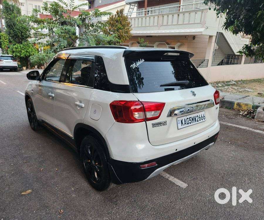 Maruti Suzuki Vitara Brezza Zdi+ Mt, 2017, Diesel