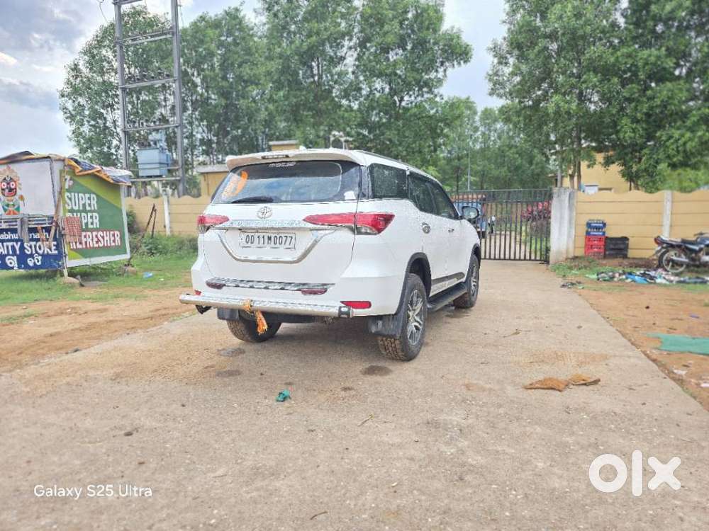 Toyota Fortuner 2.8 2wd Mt, 2017, Diesel