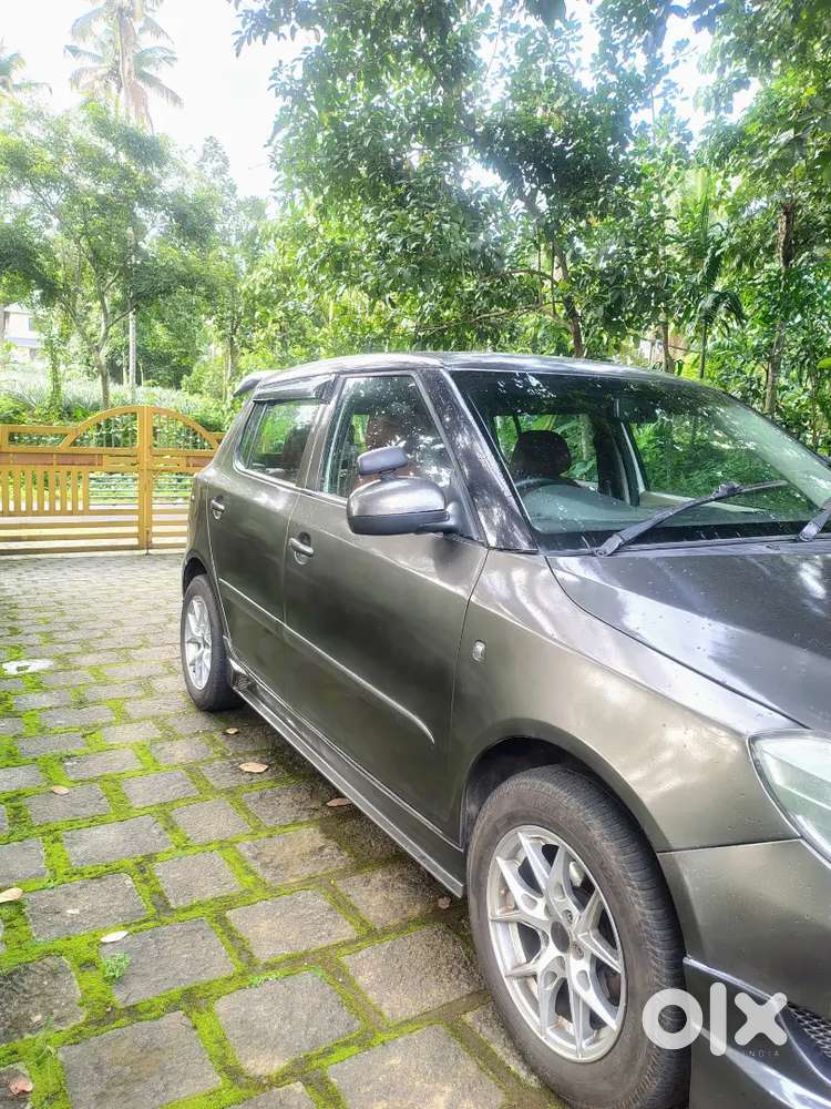 Skoda Fabia 2011 Petrol