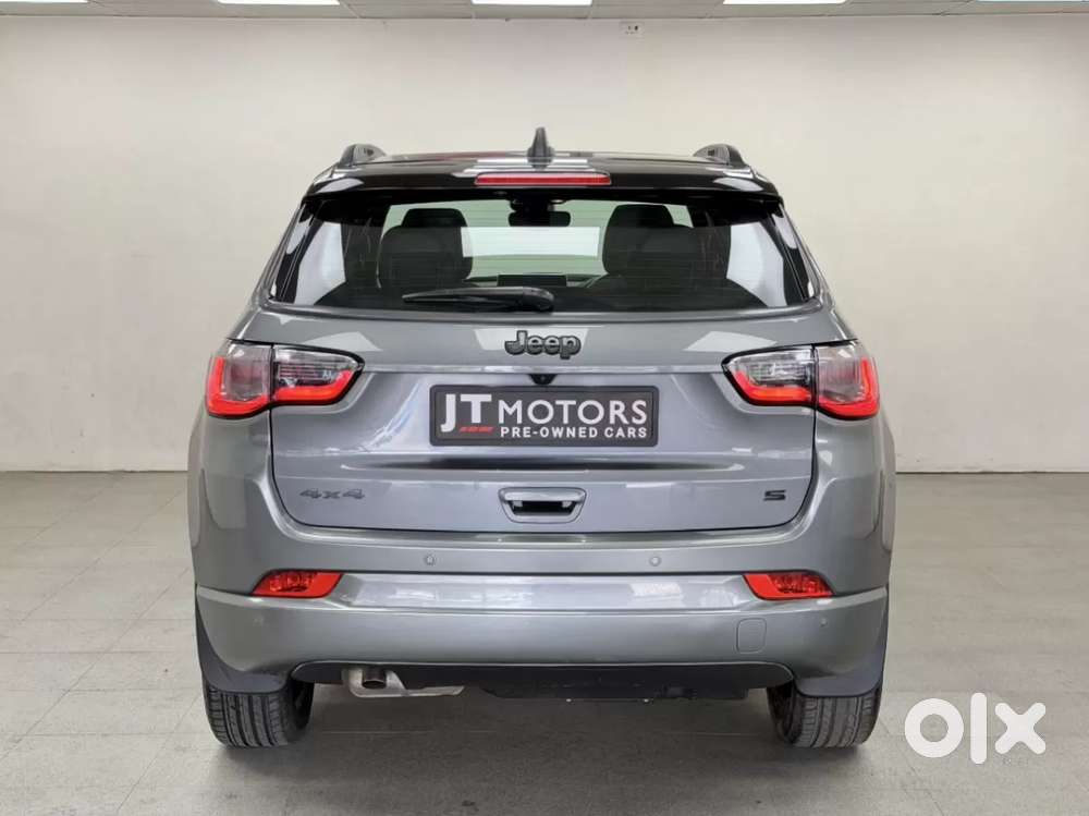 Jeep Compass Model S (o) Diesel 4x4 At, 2021, Diesel