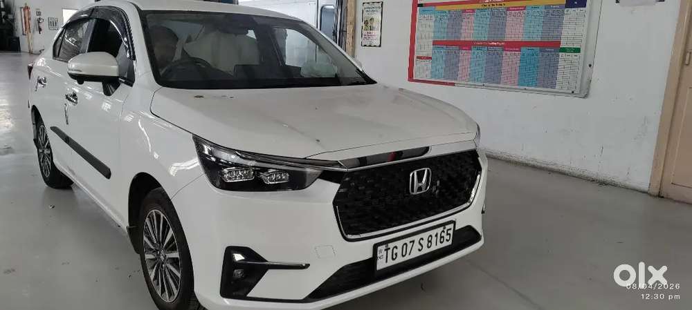 Honda Amaze 2nd Elite 2025 Edition Manual