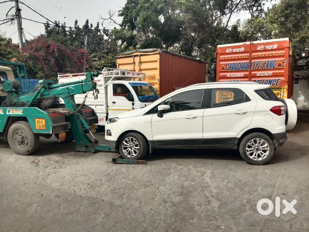 Ford Ecosport Petrol 2015