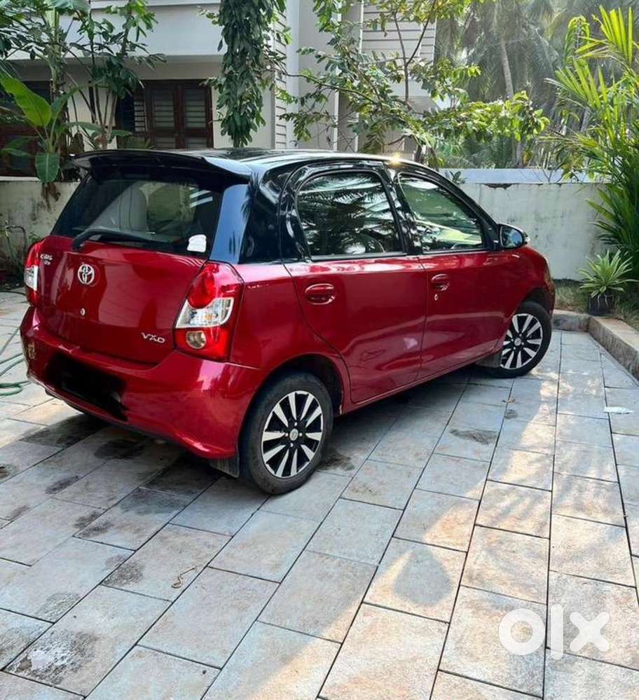 2018 Toyota Etios Liva
