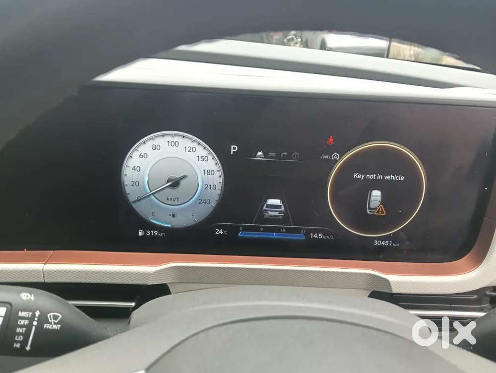 Hyundai Creta Diesel 2025 Auto