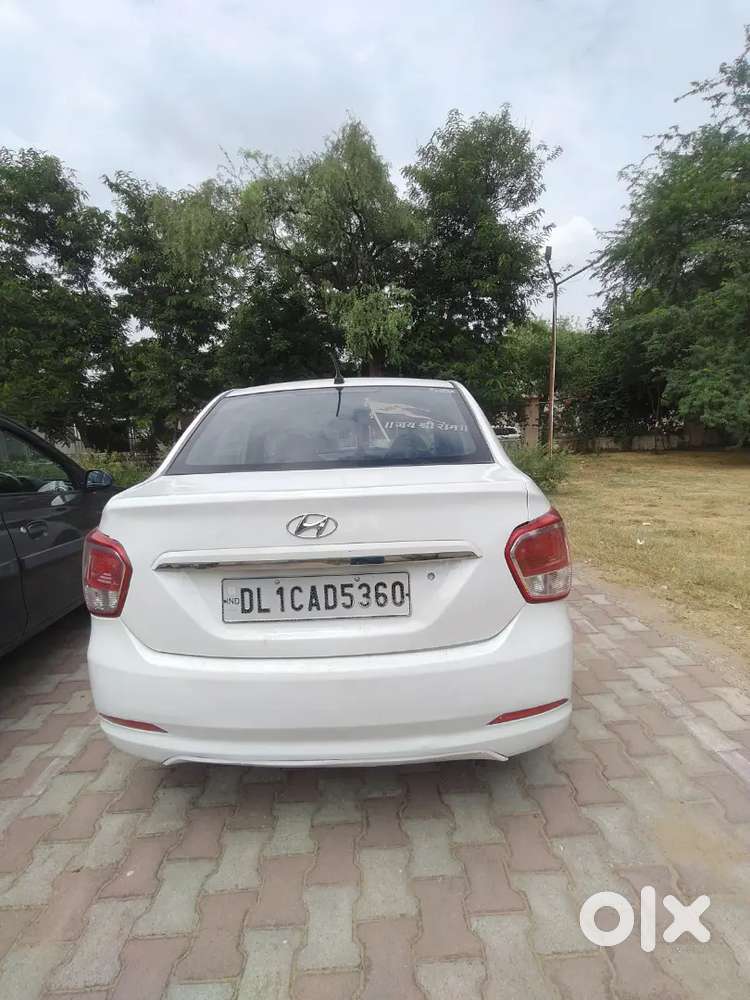 Hyundai Xcent 2017 Cng Base
