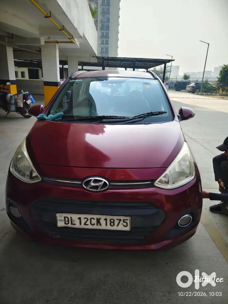 Hyundai Grand I10 Sportz 2015