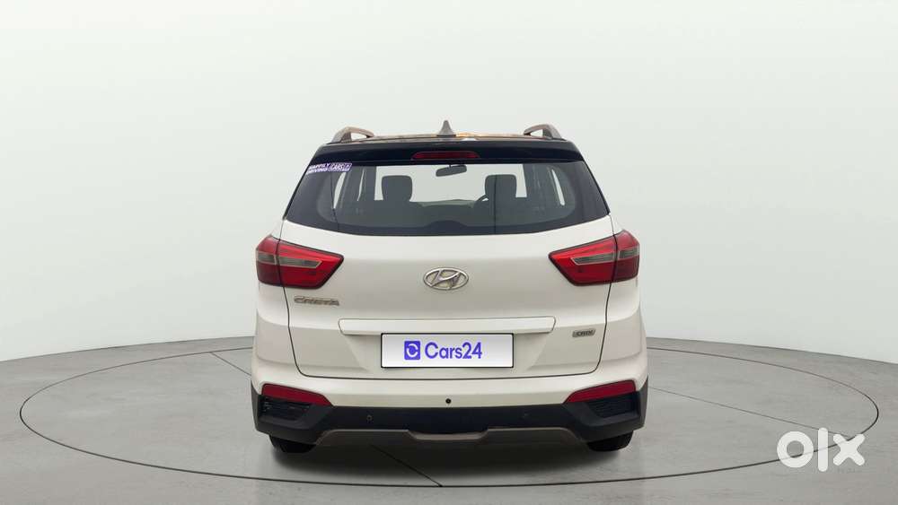 Hyundai Creta 1.4 S Plus Diesel, 2017, Diesel