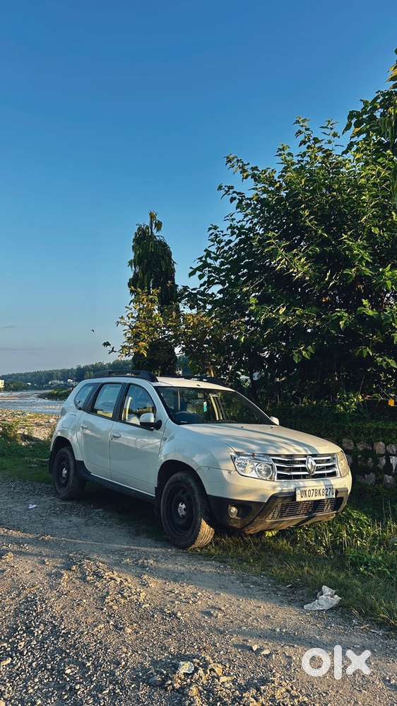 Renault Duster Diesel Manual 2015