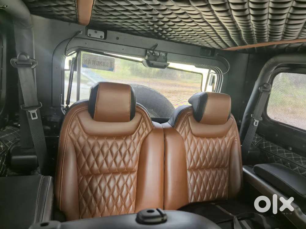 Mahindra Thar Diesel Black Dec 2023 4*4