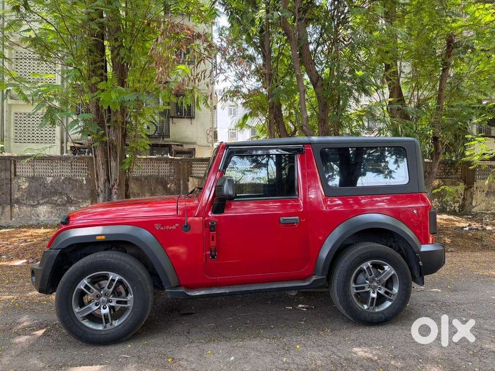 Mahindra Thar Lx At 4wd At Diesel