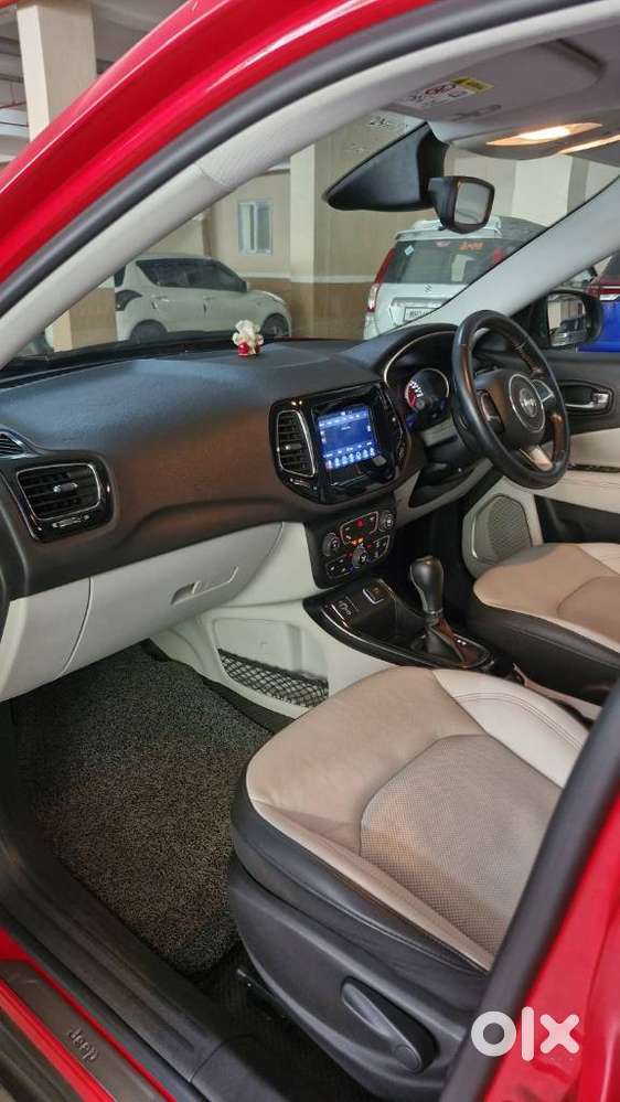 Jeep Compass 1.4 Limited (o) Petrol Dct, 2017, Petrol