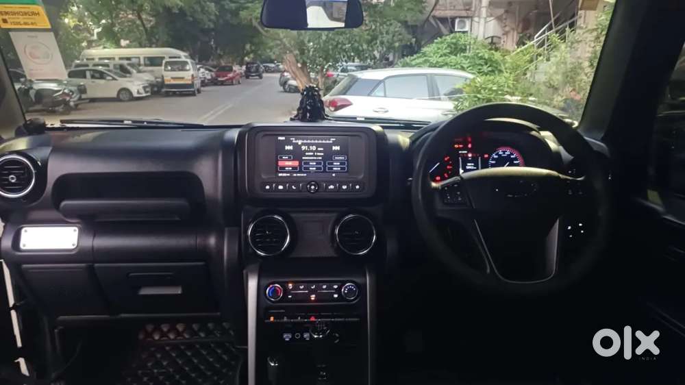 Mahindra Thar Lx 4-str Hard Top Mt, 2021, Diesel