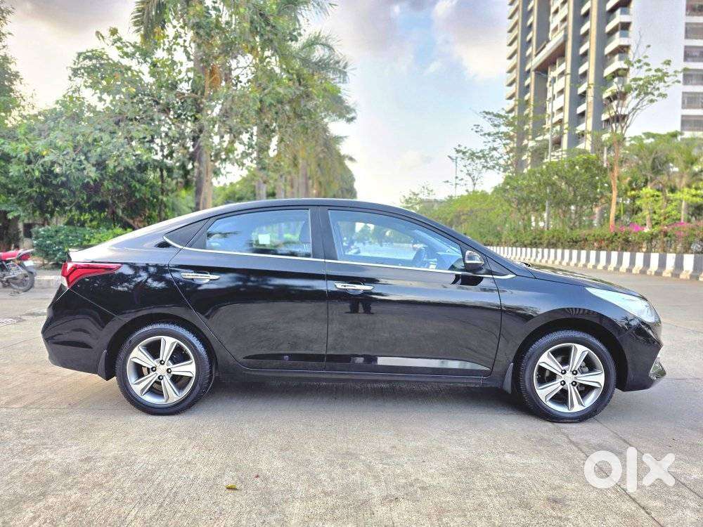 Hyundai Verna 1.6 Sx (o) Vtvt At, 2018, Petrol