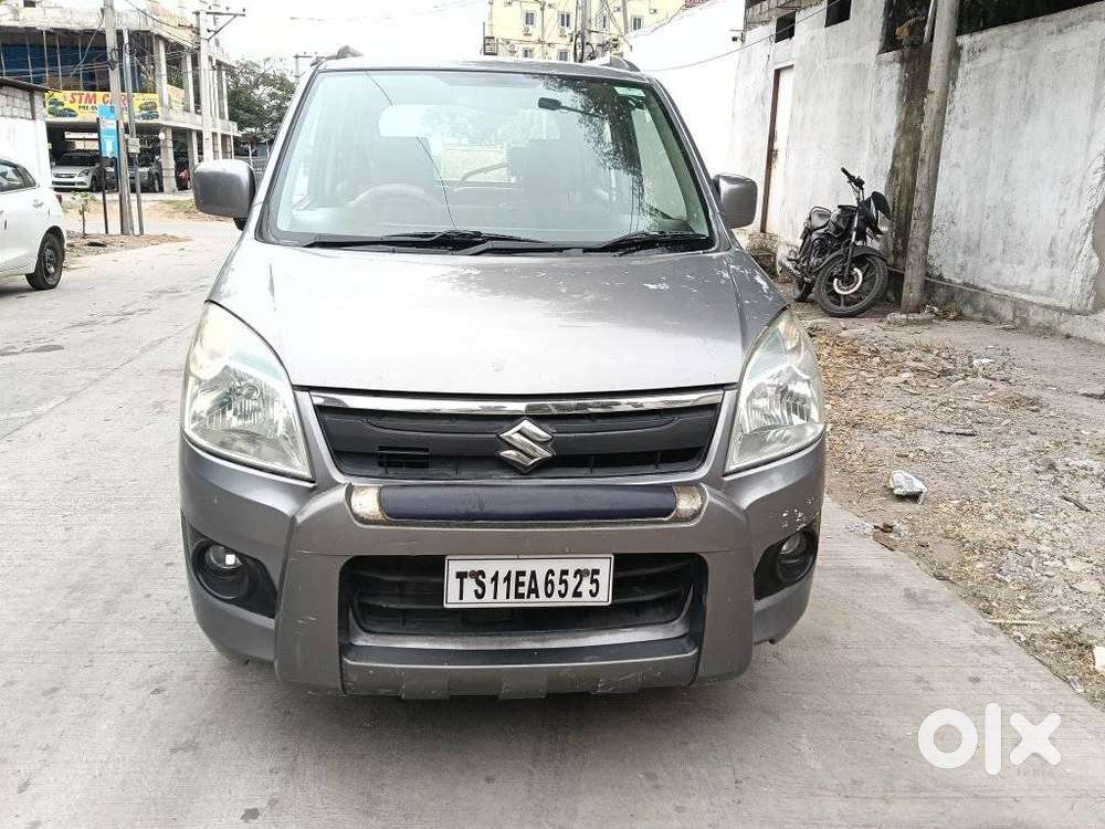 Maruti Suzuki Wagon R 1.0 Vxi Abs, 2014, Petrol