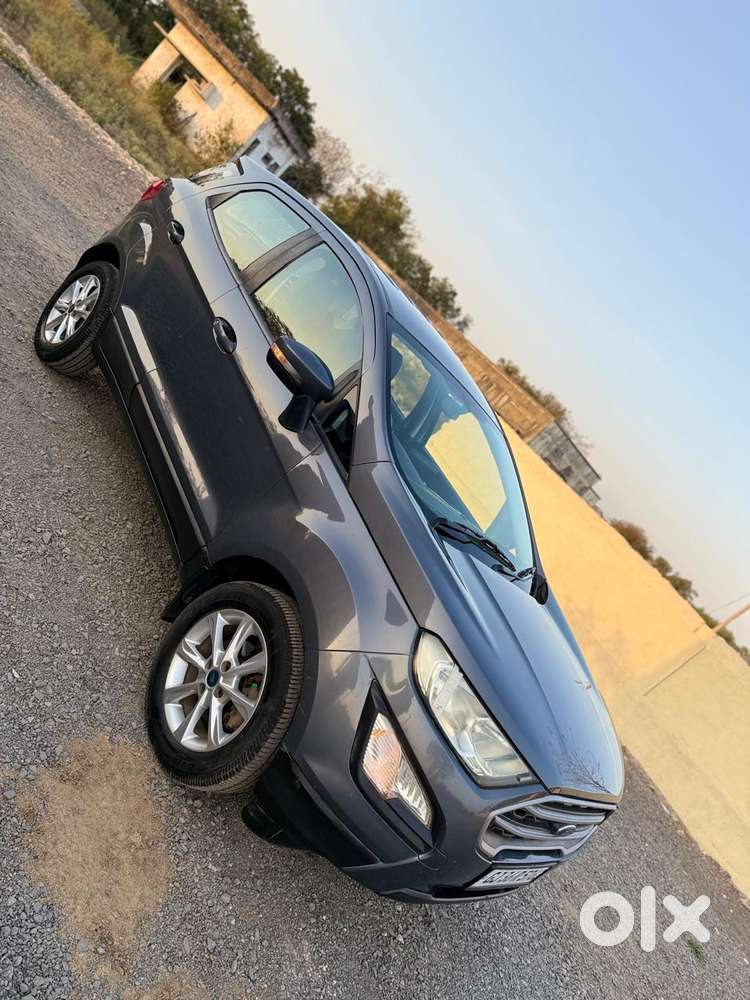 Ford Ecosport Trend Plus Be, 2019, Diesel