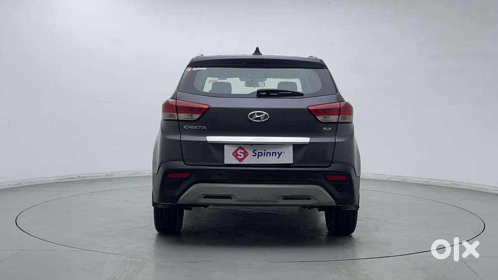Hyundai Creta 1.6 Sx Plus Petrol At, 2018, Petrol