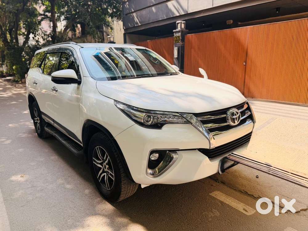 Toyota Fortuner 2018 Diesel Good Condition