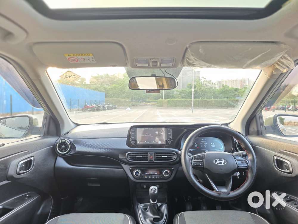 Hyundai Exter Sx 1.2 Cng Mt, 2025, Cng & Hybrids