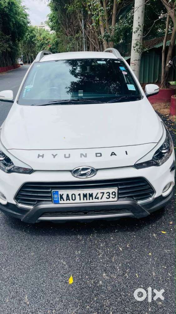 Hyundai I20 Active, 2015, Petrol
